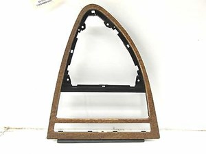 2004-2005 BMW 645CI E63 OEM CENTER CONSOLE SHIFTER TRIM MOULDING WOOD GRAIN