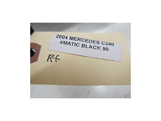 2001-2005 MERCEDES C240 W203 OEM RIGHT FRONT LOWER UNDER DASH DASHBOARD PANEL