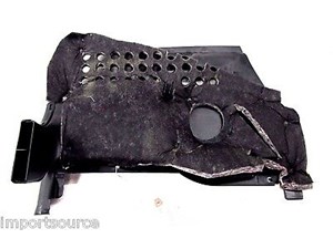 2001-2005 MERCEDES C240 W203 OEM RIGHT FRONT LOWER UNDER DASH DASHBOARD PANEL