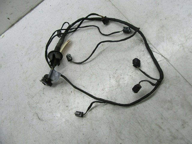 2006-2010 BMW 650i E64 OEM REAR BUMPER WIRE HARNESS