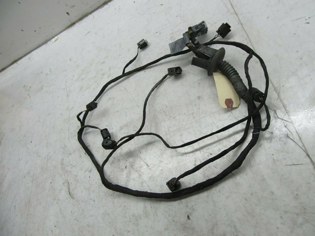 2006-2010 BMW 650i E64 OEM REAR BUMPER WIRE HARNESS