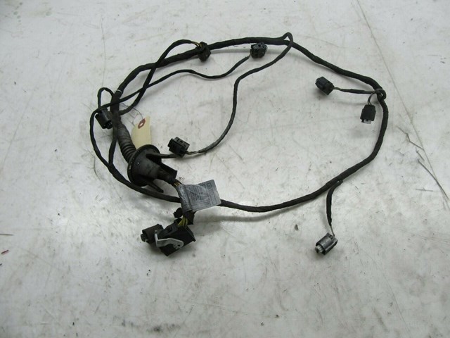 2006-2010 BMW 650i E64 OEM REAR BUMPER WIRE HARNESS