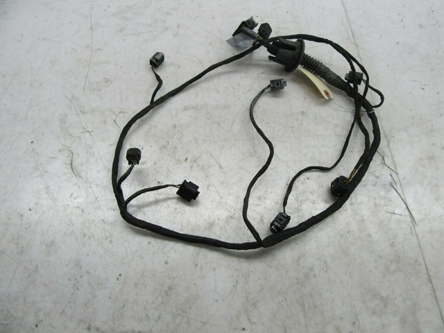 2006-2010 BMW 650i E64 OEM REAR BUMPER WIRE HARNESS