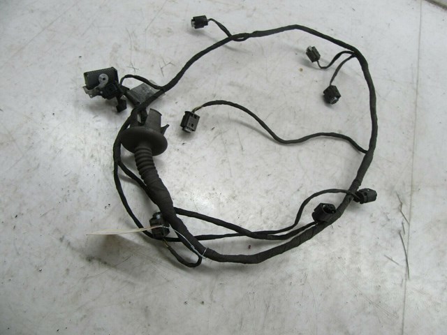 2006-2010 BMW 650i E64 OEM REAR BUMPER WIRE HARNESS