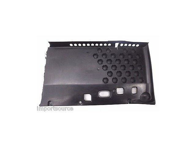 2007-2009 MERCEDES S550 W221 OEM RIGHT FRONT SIDE UNDER DASH WIRING COVER PANEL