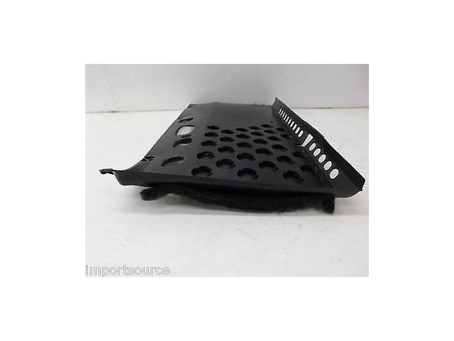 2007-2009 MERCEDES S550 W221 OEM RIGHT FRONT SIDE UNDER DASH WIRING COVER PANEL