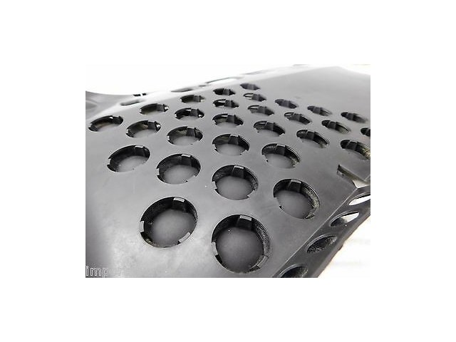 2007-2009 MERCEDES S550 W221 OEM RIGHT FRONT SIDE UNDER DASH WIRING COVER PANEL