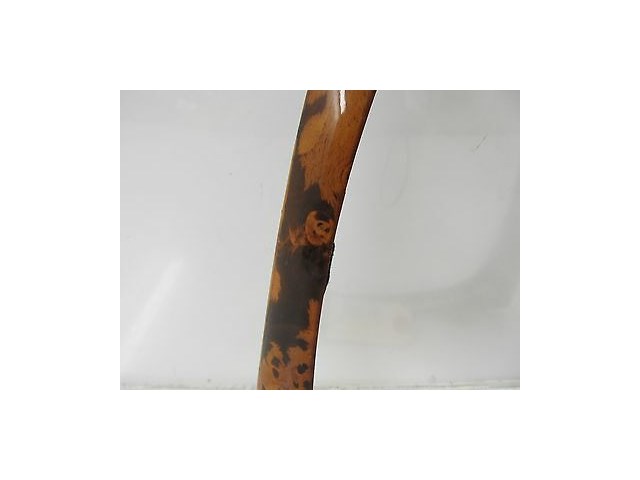 2004-2007 JAGUAR XJR X350 OEM CENTER CONSOLE SHIFTER BEZEL WOOD TRIM