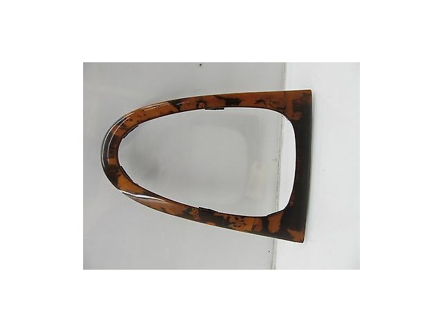 2004-2007 JAGUAR XJR X350 OEM CENTER CONSOLE SHIFTER BEZEL WOOD TRIM