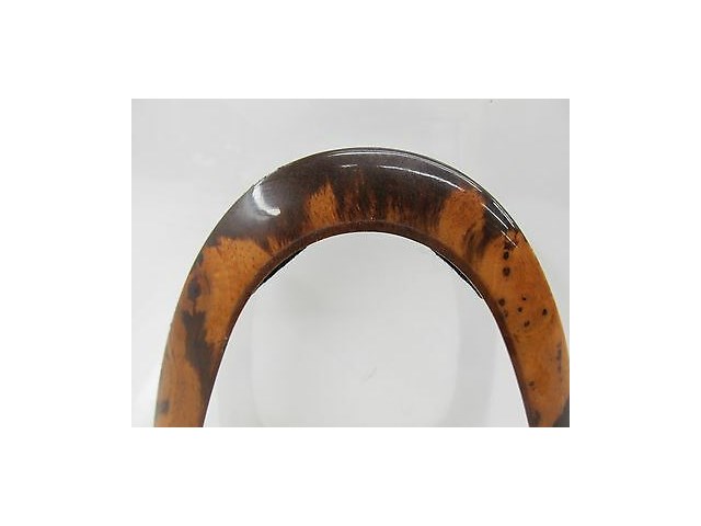 2004-2007 JAGUAR XJR X350 OEM CENTER CONSOLE SHIFTER BEZEL WOOD TRIM