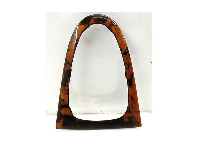 2004-2007 JAGUAR XJR X350 OEM CENTER CONSOLE SHIFTER BEZEL WOOD TRIM