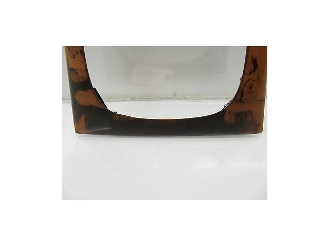 2004-2007 JAGUAR XJR X350 OEM CENTER CONSOLE SHIFTER BEZEL WOOD TRIM