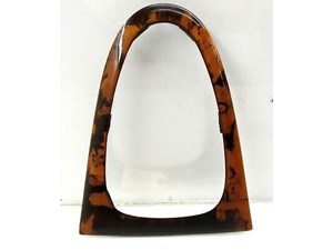 2004-2007 JAGUAR XJR X350 OEM CENTER CONSOLE SHIFTER BEZEL WOOD TRIM