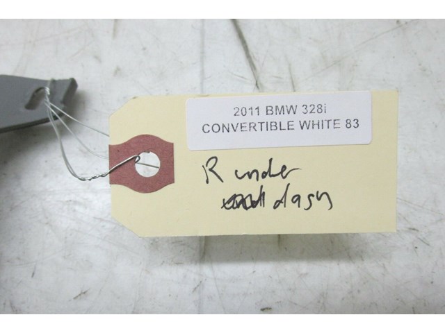  2009-2013 BMW 328i E93 E92 LCI OEM RIGHT FRONT UNDER DASH FINISH TRIM PANEL 