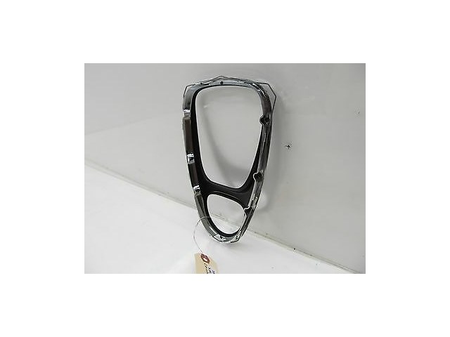 2004-2007 JAGUAR XJR X350 OEM CENTER CONSOLE INNER SHIFTER TRIM CHROME BEZEL