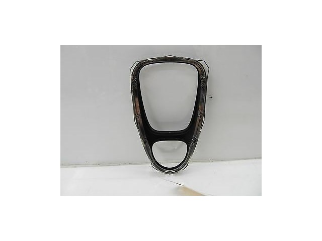 2004-2007 JAGUAR XJR X350 OEM CENTER CONSOLE INNER SHIFTER TRIM CHROME BEZEL