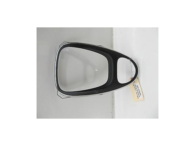 2004-2007 JAGUAR XJR X350 OEM CENTER CONSOLE INNER SHIFTER TRIM CHROME BEZEL