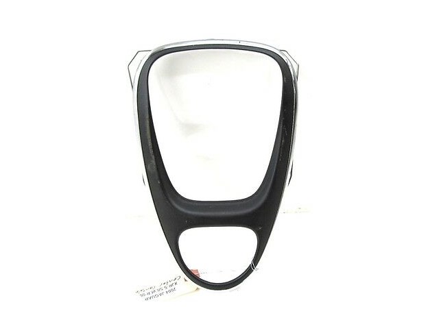 2004-2007 JAGUAR XJR X350 OEM CENTER CONSOLE INNER SHIFTER TRIM CHROME BEZEL