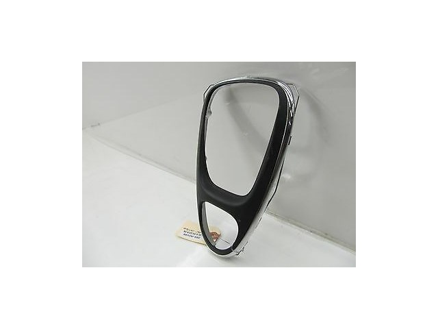 2004-2007 JAGUAR XJR X350 OEM CENTER CONSOLE INNER SHIFTER TRIM CHROME BEZEL