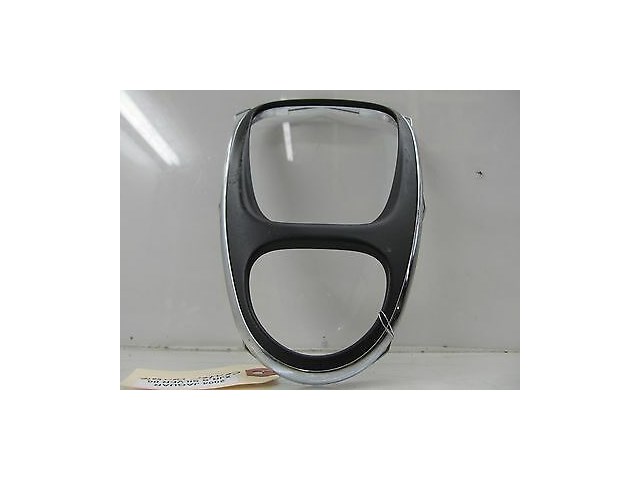 2004-2007 JAGUAR XJR X350 OEM CENTER CONSOLE INNER SHIFTER TRIM CHROME BEZEL