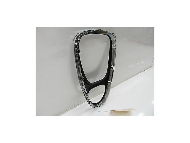 2004-2007 JAGUAR XJR X350 OEM CENTER CONSOLE INNER SHIFTER TRIM CHROME BEZEL