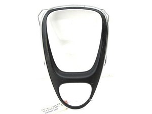 2004-2007 JAGUAR XJR X350 OEM CENTER CONSOLE INNER SHIFTER TRIM CHROME BEZEL