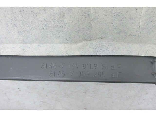  2009-2013 BMW 328i E93 E92 LCI OEM LEFT FRONT UNDER DASH FINISH TRIM PANEL 