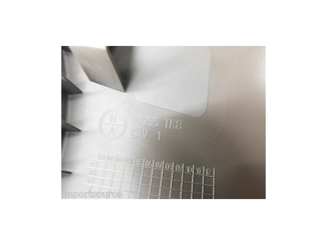 2011-2013 HONDA ODYSSEY OEM GEAR SHIFTER TRIM BEZEL 77255TK8