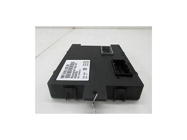 2005-2008 PORSCHE 911 TURBO 997 OEM LEFT FRONT UNDER DASH CONTROL MODULE UNIT