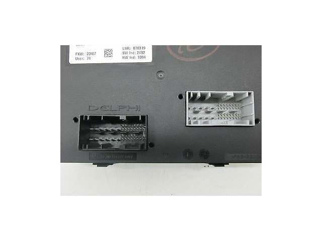 2005-2008 PORSCHE 911 TURBO 997 OEM LEFT FRONT UNDER DASH CONTROL MODULE UNIT