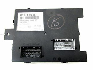 2005-2008 PORSCHE 911 TURBO 997 OEM LEFT FRONT UNDER DASH CONTROL MODULE UNIT