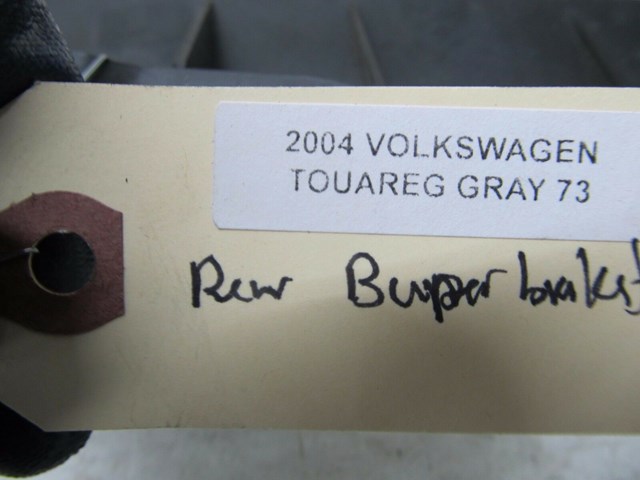 2004-2007 VOLKSWAGEN TOUAREG OEM REAR BUMPER MOUNTING BRACKET GUIDE RETAINER