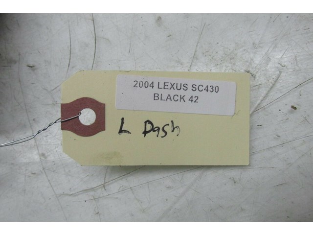 2002-2006 LEXUS SC430 OEM LEFT UNDER DASH THEFT WARNING CONTROL MODULE 
