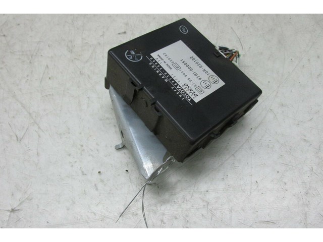 2002-2006 LEXUS SC430 OEM LEFT UNDER DASH THEFT WARNING CONTROL MODULE 