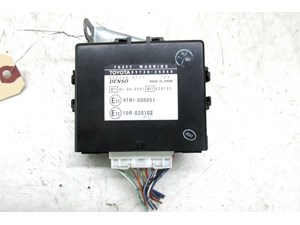 2002-2006 LEXUS SC430 OEM LEFT UNDER DASH THEFT WARNING CONTROL MODULE 