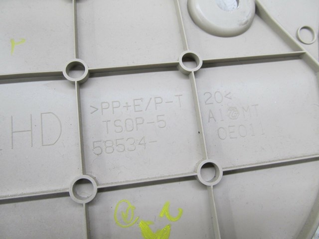 2004-2009 LEXUS RX350 RX330 OEM LEFT FRONT UNDER DASH COVER PANEL OEM 