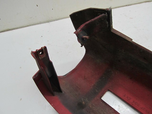 1985-1991 BMW 325i CABRIO E30 OEM RIGHT REAR BUMPER TRIM COVER 1937394