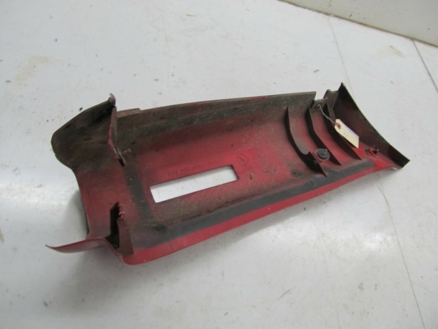 1985-1991 BMW 325i CABRIO E30 OEM RIGHT REAR BUMPER TRIM COVER 1937394