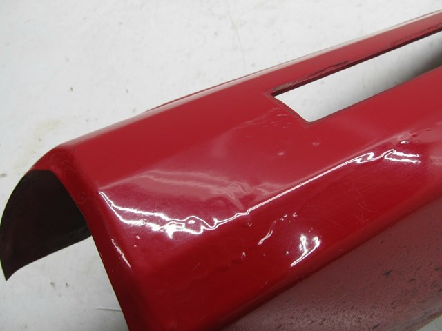 1985-1991 BMW 325i CABRIO E30 OEM RIGHT REAR BUMPER TRIM COVER 1937394