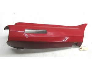1985-1991 BMW 325i CABRIO E30 OEM RIGHT REAR BUMPER TRIM COVER 1937394