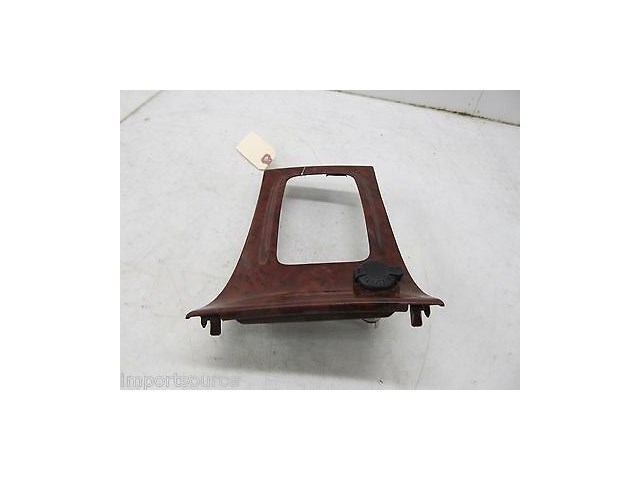 2003-2008 TOYOTA COROLLA OEM FRONT CENTER SHIFTER BEZEL TRIM W/ 12V 120W SOCKET 