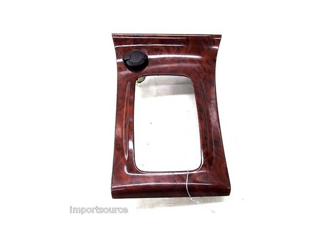 2003-2008 TOYOTA COROLLA OEM FRONT CENTER SHIFTER BEZEL TRIM W/ 12V 120W SOCKET 