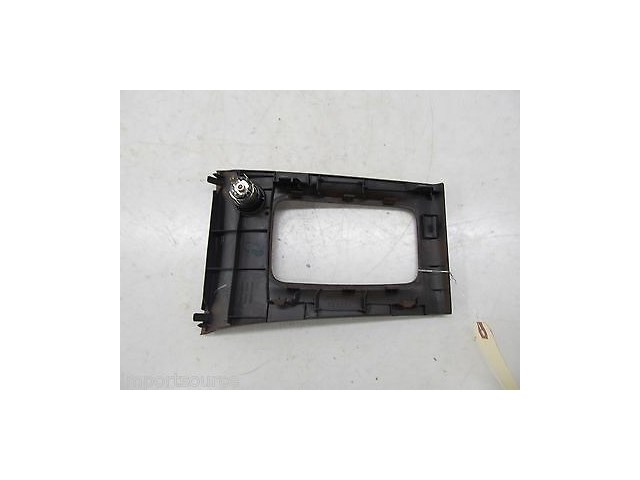 2003-2008 TOYOTA COROLLA OEM FRONT CENTER SHIFTER BEZEL TRIM W/ 12V 120W SOCKET 