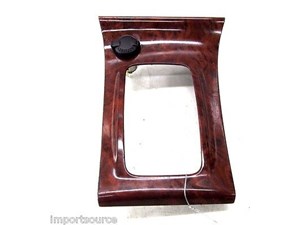 2003-2008 TOYOTA COROLLA OEM FRONT CENTER SHIFTER BEZEL TRIM W/ 12V 120W SOCKET 