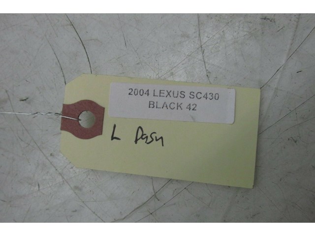 2002-2006 LEXUS SC430 OEM LEFT UNDER DASH HEADLAMP LEVELING CONTROL MODULE 