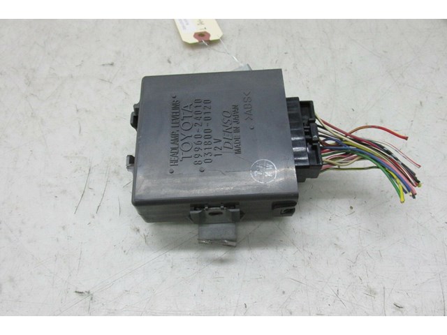 2002-2006 LEXUS SC430 OEM LEFT UNDER DASH HEADLAMP LEVELING CONTROL MODULE 