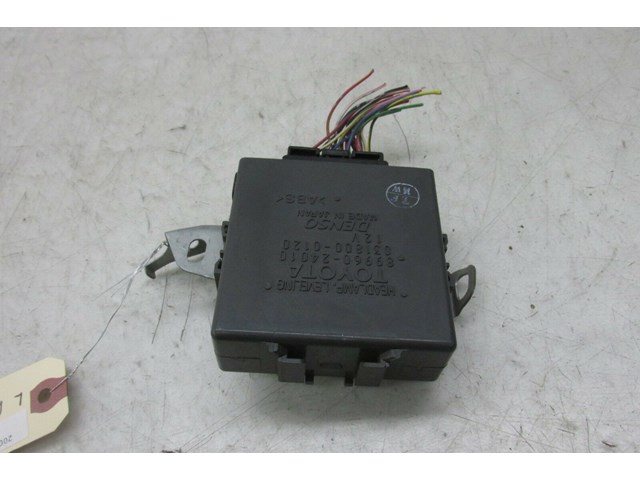 2002-2006 LEXUS SC430 OEM LEFT UNDER DASH HEADLAMP LEVELING CONTROL MODULE 