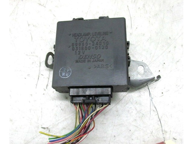 2002-2006 LEXUS SC430 OEM LEFT UNDER DASH HEADLAMP LEVELING CONTROL MODULE 