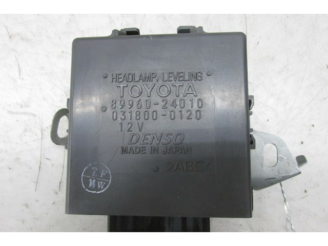 2002-2006 LEXUS SC430 OEM LEFT UNDER DASH HEADLAMP LEVELING CONTROL MODULE 