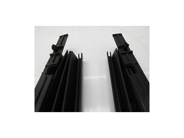  2008-2010 BMW 528xi 535i E60 OEM SUN ROOF SIDE COVER TRIM RUBBER SET OF TWO